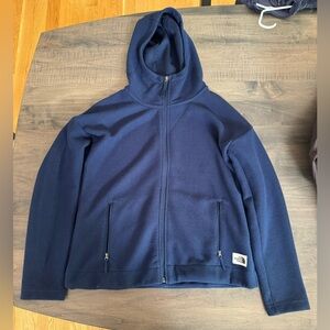 North Face Zip-Up Hoodie